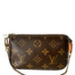 Louis Vuitton Mini Pochette Monogram Accessoires