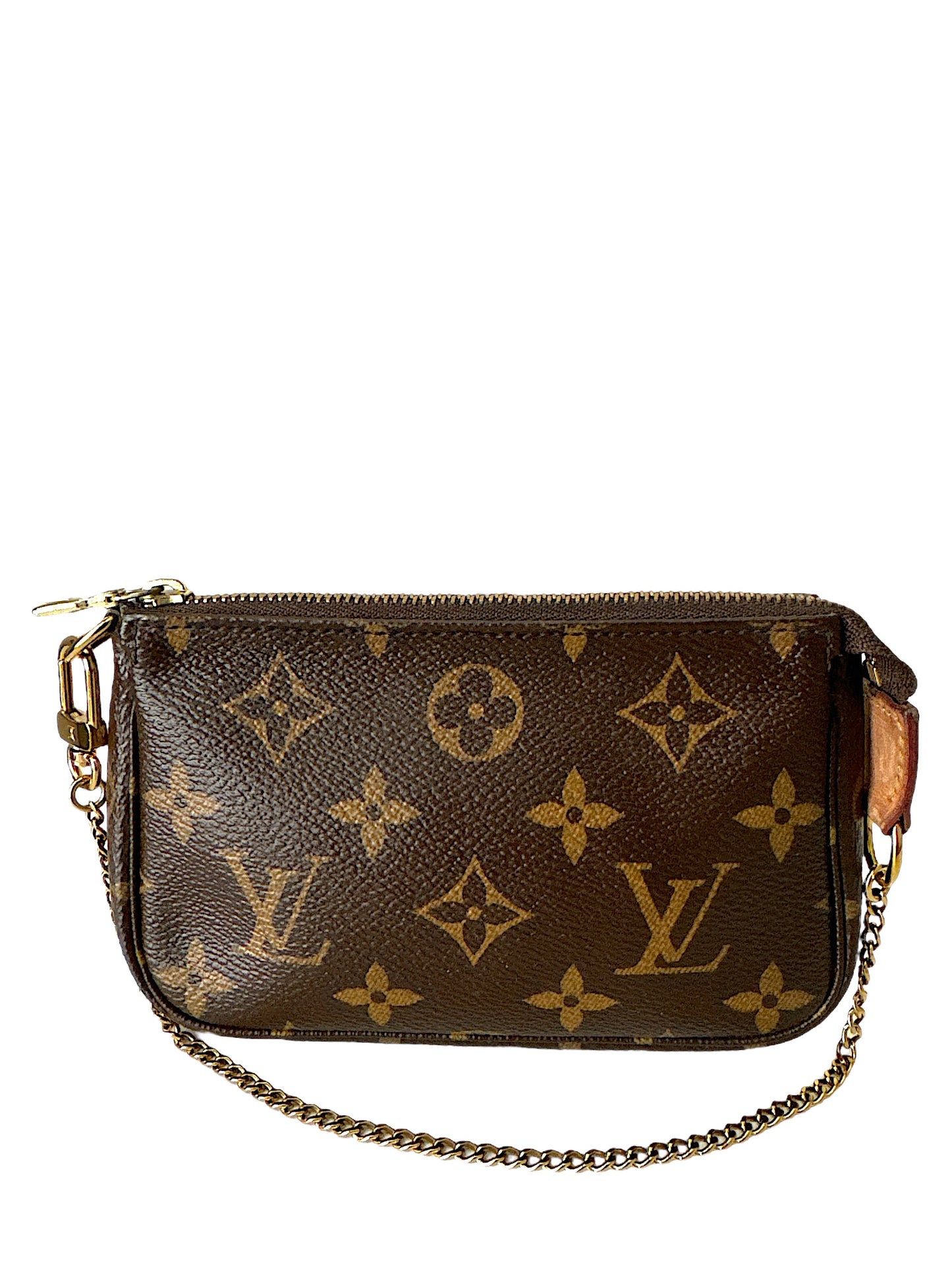 Louis Vuitton Mini Pochette Monogram Accessoires