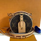 Louis Vuitton Mini Boîte Chapeau Monogram Canvas Crossbody/ Belt Bag