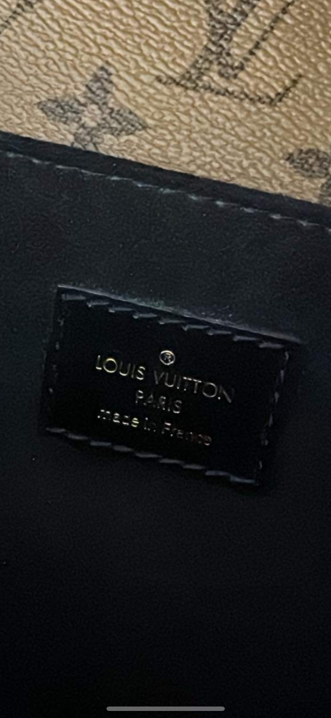Louis Vuitton Metis Pochette Reverse Monogram Bag