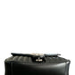 Gucci Calfskin Matelasse Aria Small GG Marmont Shoulder Bag Black