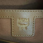 143212 MCM Cognac Visetos Red Rooster Backpack