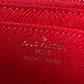 Louis Vuitton Twist Wallet EPI Red Leather