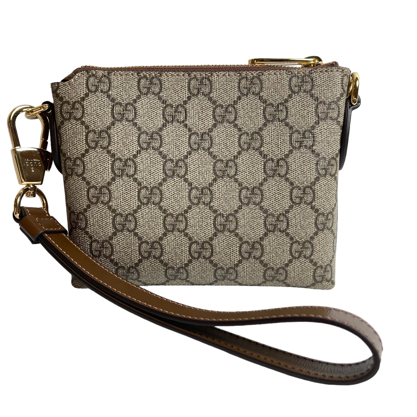 Brandnew Gucci Interlocking GG Supreme 2 in 1 Crossbody / Clutch