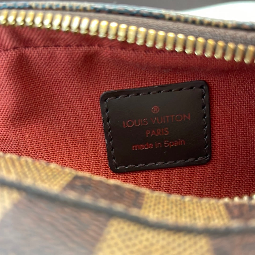 Louis Vuitton Geronimos Damier Ebene Belt Bag