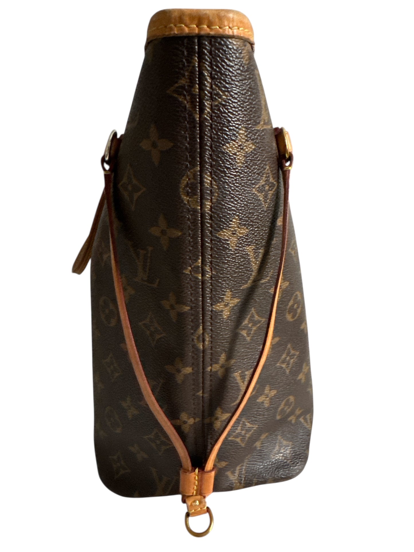 Louis Vuitton Neverfull MM Monogram Red Bag