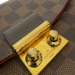 Louis Vuitton Croisette Damier Ebene Canvas Hand Bag Cross Body Bag