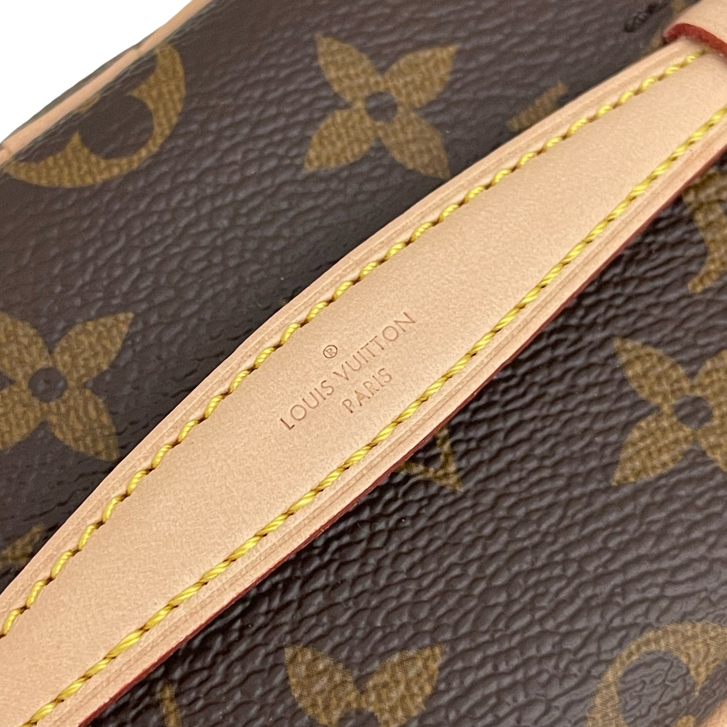 LIKE NEW LOUIS VUITTON NICE NANO MONOGRAM BAG