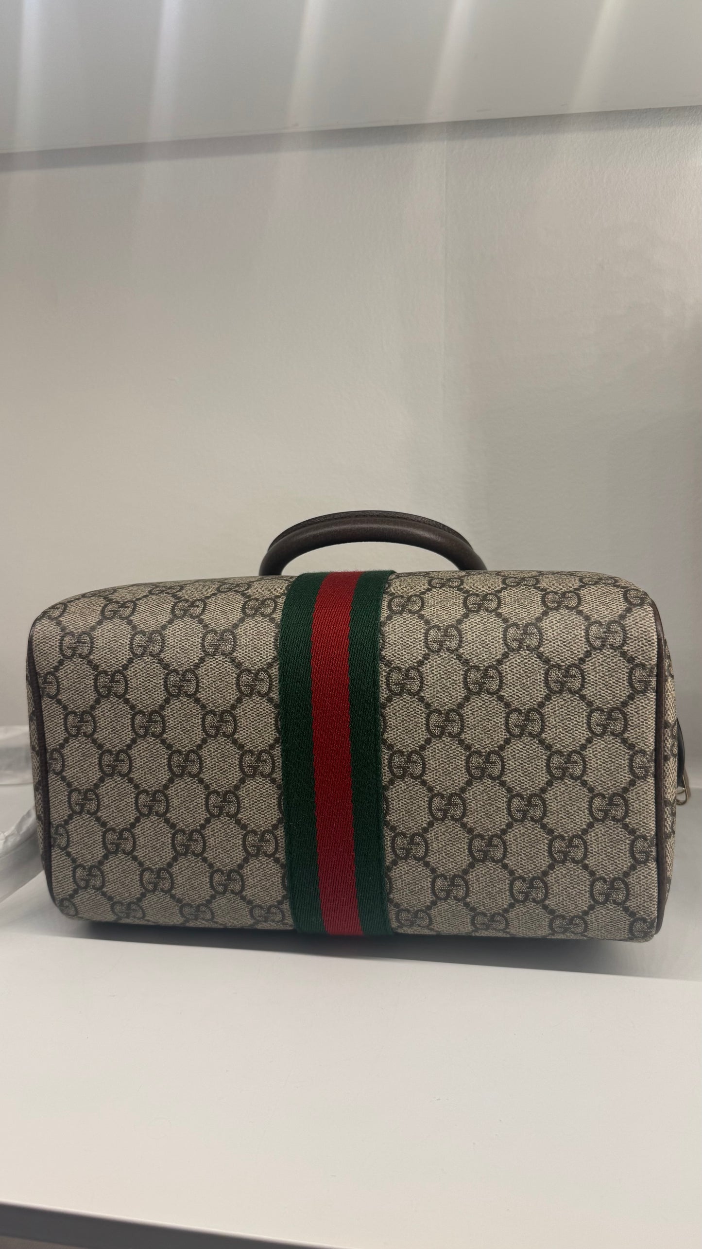 110580421 Gucci Ophidia Boston Web With Adjustable Strap (836825 493075/ F044245955)