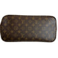 LOUIS VUITTON NEVERFULL MM MONOGRAM CHERRY WITH CLUTCH