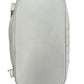 Chanel Caviar White Leather Bucket Bag Silver Hardware