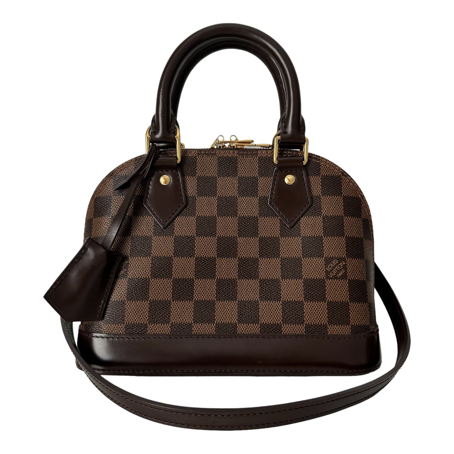 Louis Vuitton Alma BB Damier Ebene Handbag/crossbody bag