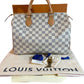 Louis Vuitton Speedy 30 Damier Azur Bag