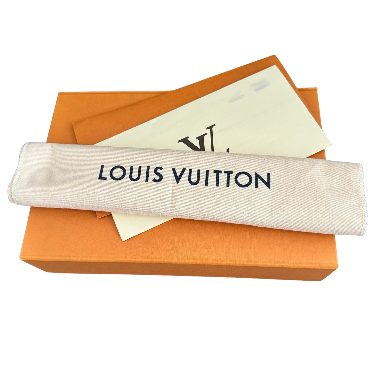 Louis Vuitton Pochette Accessories Damier Azur Bag