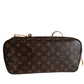 Louis Vuitton Neverfull MM Monogram Red Bag