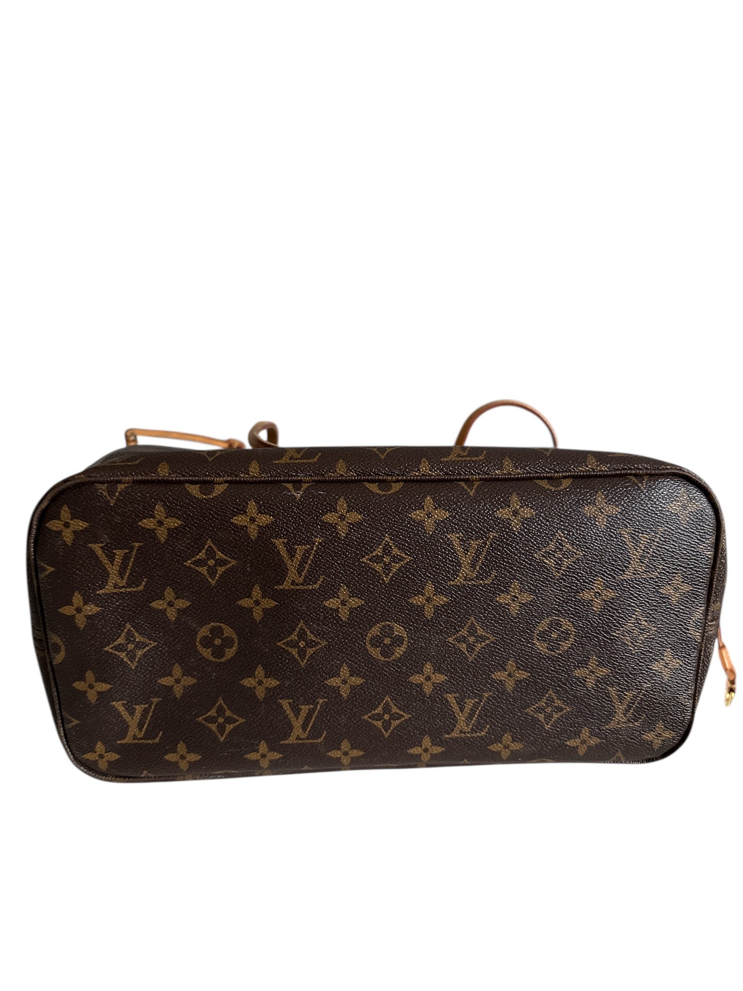Louis Vuitton Neverfull MM Monogram Red Bag