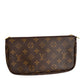 Louis Vuitton Multi Pochette Accessories Monogram Rose Claire Crossbody Bag