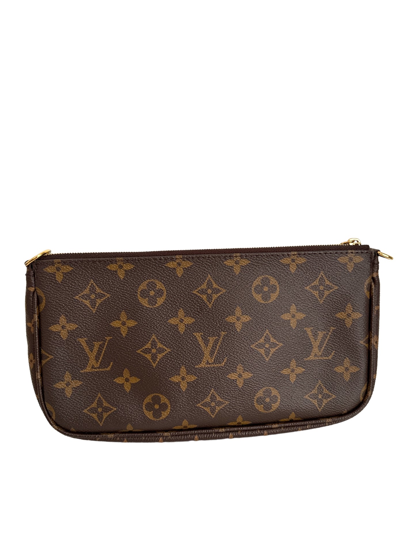 Louis Vuitton Multi Pochette Accessories Monogram Rose Claire Crossbody Bag