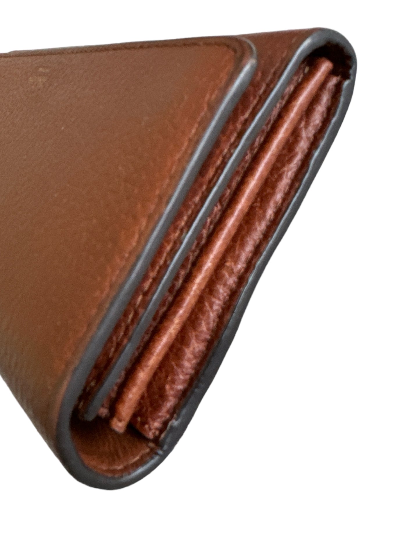 Continental Wallet
Oak Small Classic Grain