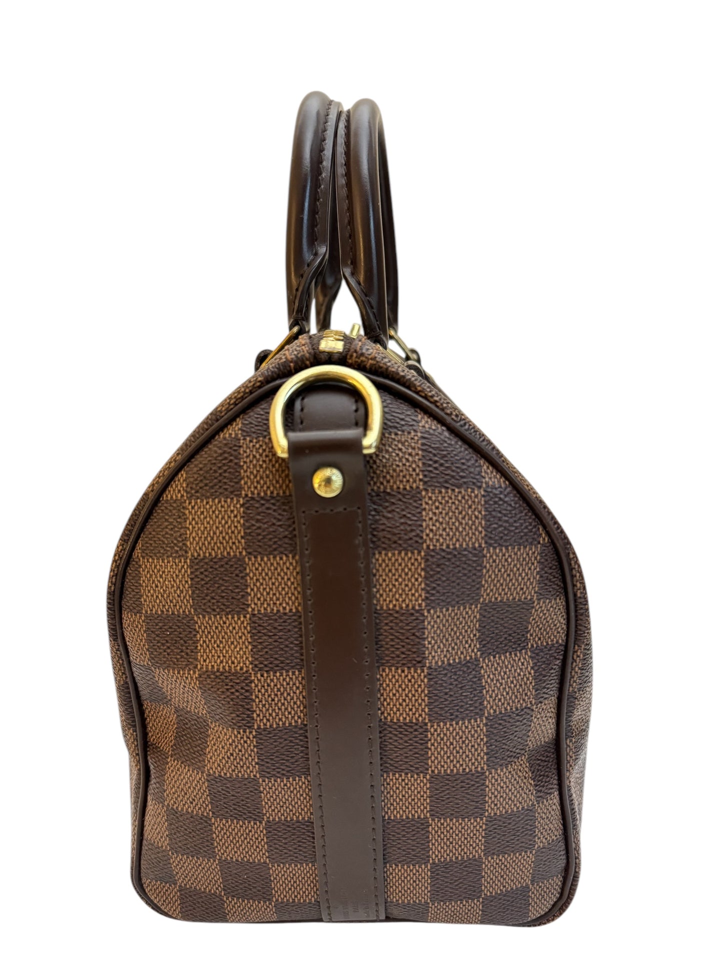 Louis Vuitton Speedy 25 Bandoulier Damier Ebene Bag