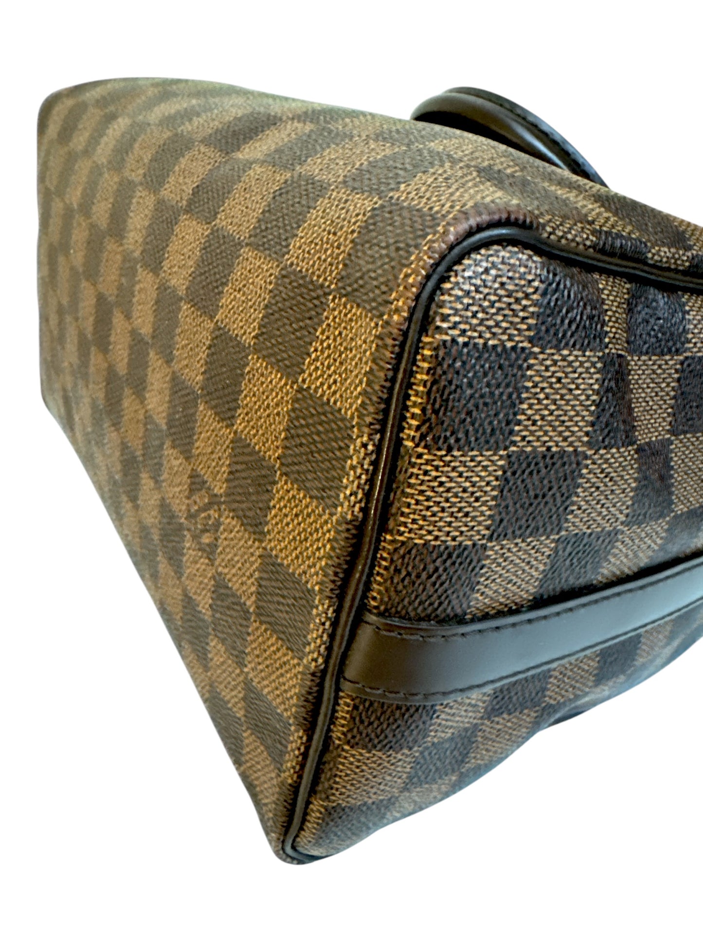 Louis Vuitton Speedy 25 Bandoulier Damier Ebene Bag