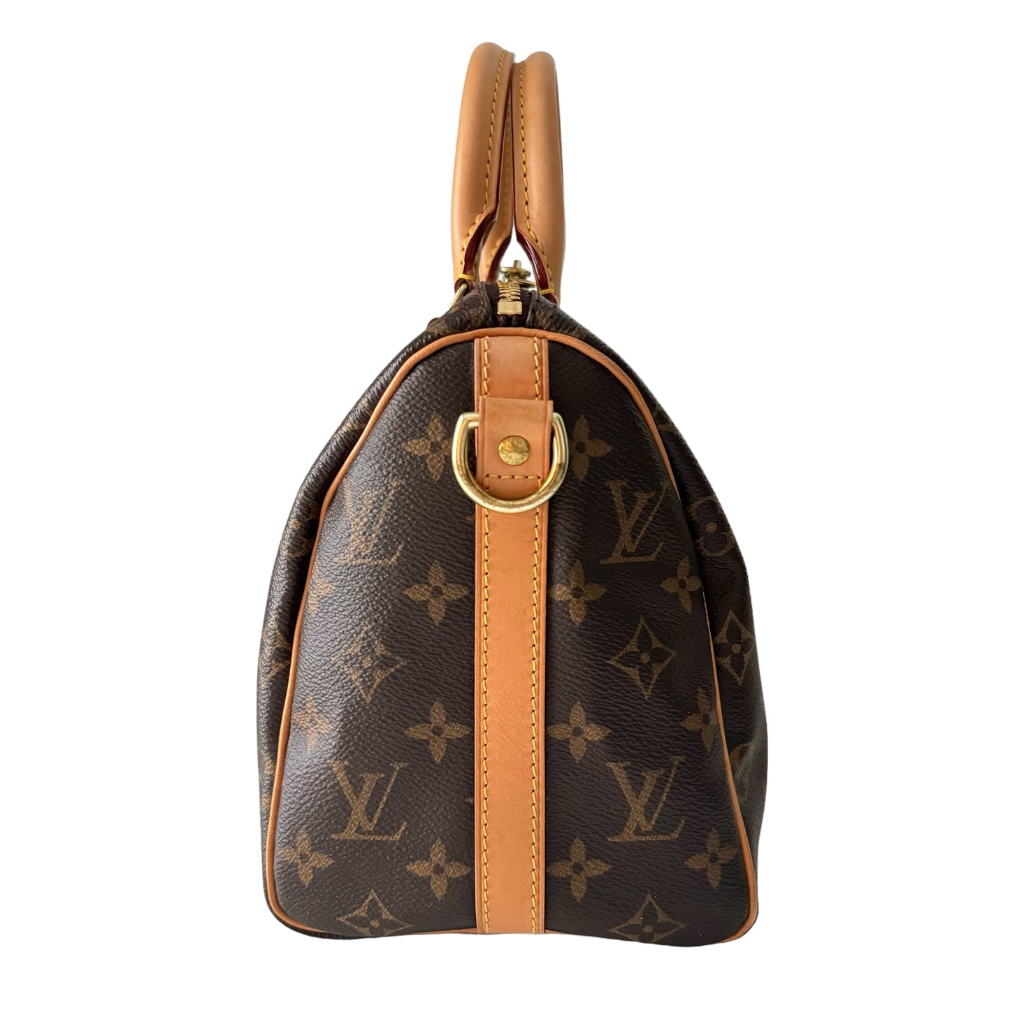 Louis Vuitton Speedy 25 bandouliere  monogram bag