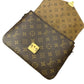 Louis Vuitton Pochette Metis Monogram Reverse Bag