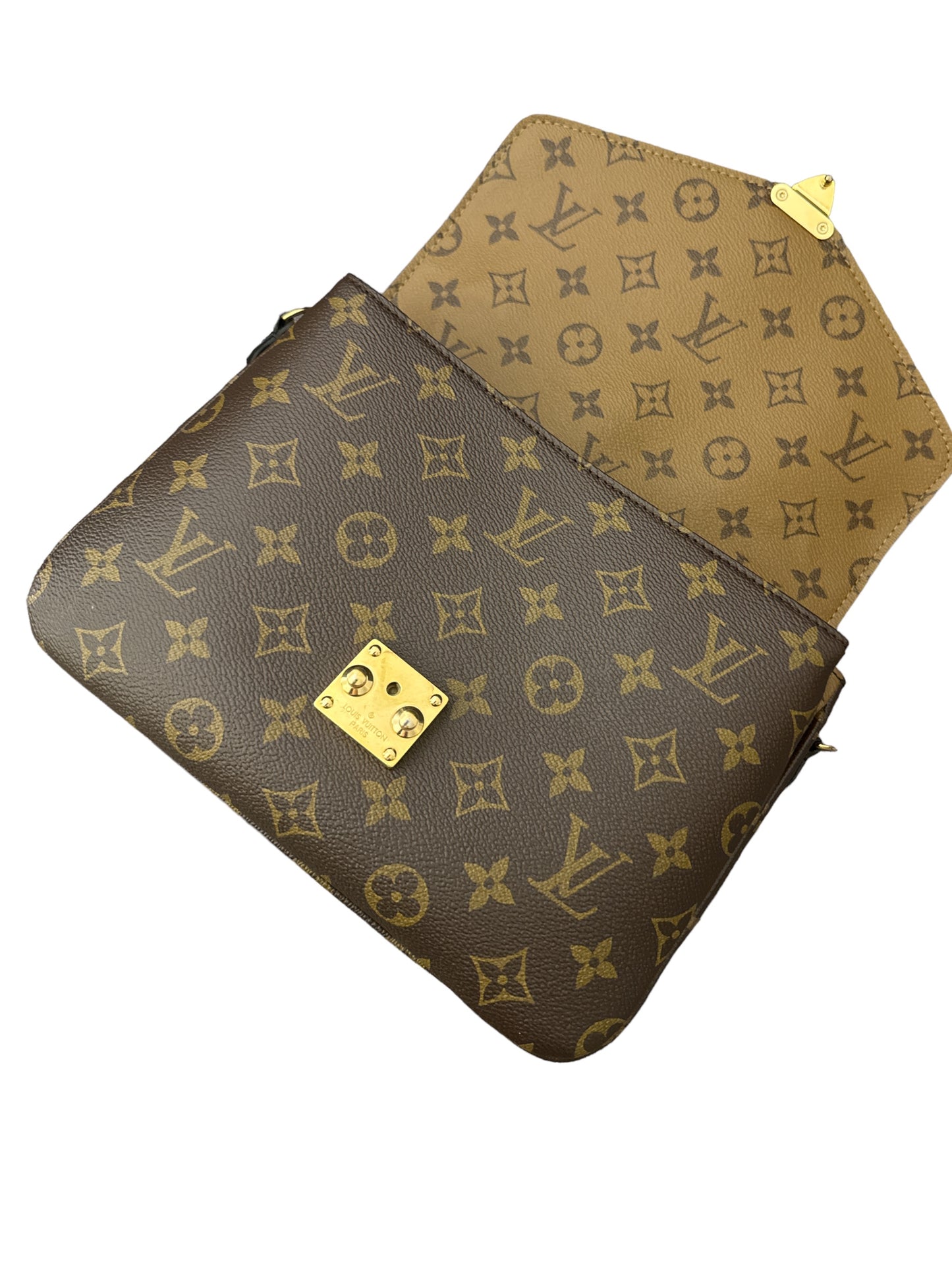 Louis Vuitton Pochette Metis Monogram Reverse Bag