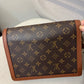 220570-143231 Louis Vuitton Dauphine MM Bag (FL4210) Made in France
