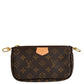 Louis Vuitton Multi Pochette Accessories Monogram Rose Claire Crossbody Bag