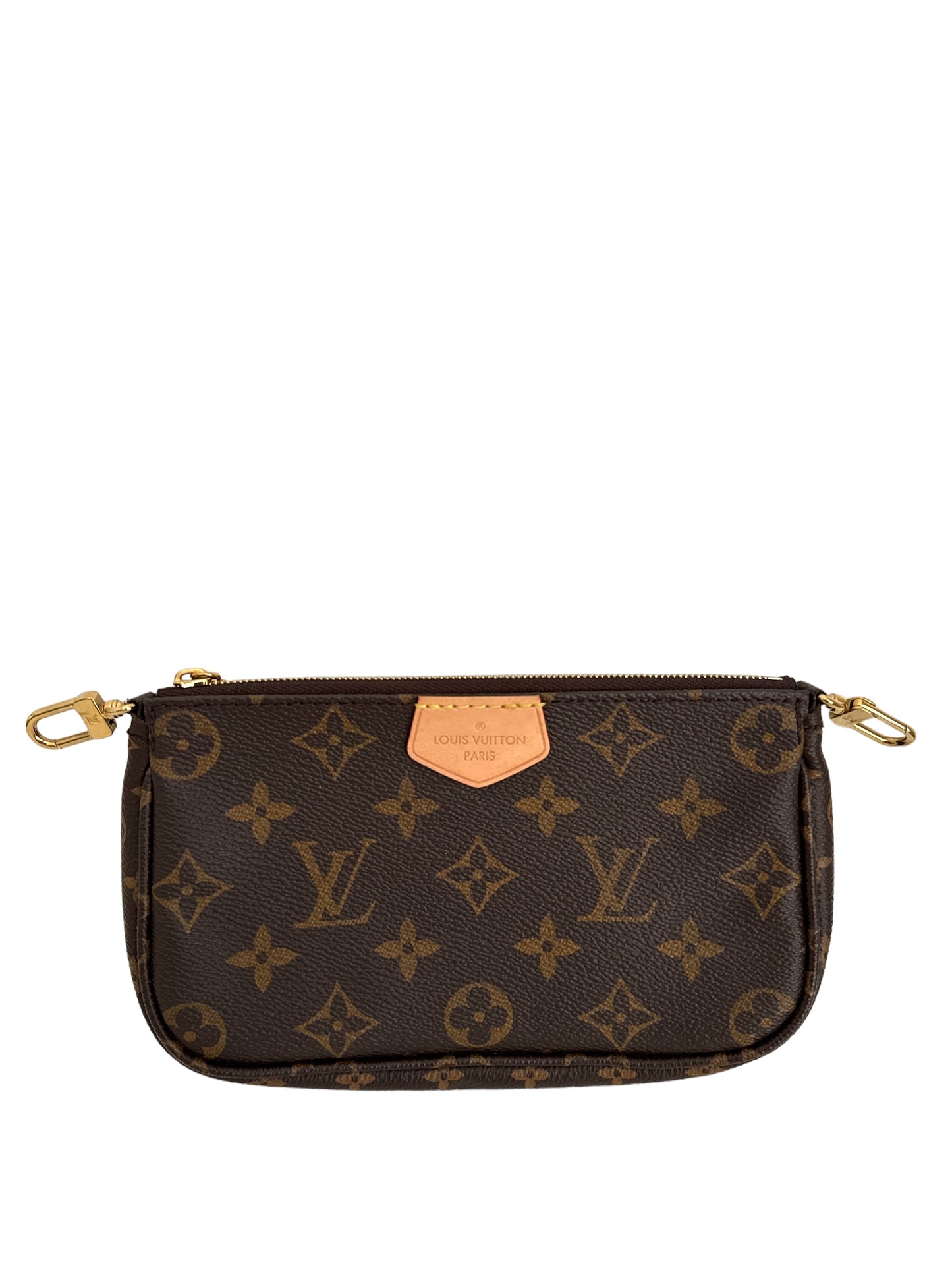 Louis Vuitton Multi Pochette Accessories Monogram Rose Claire Crossbody Bag