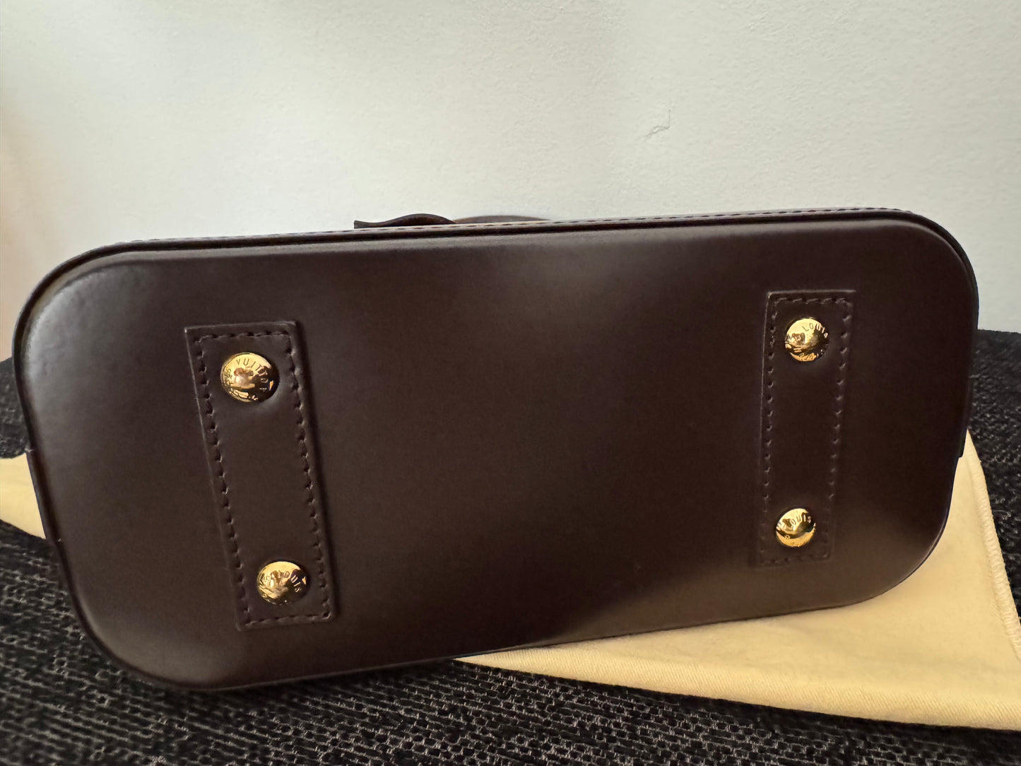 Louis Vuitton Alma BB Damier Ebene Bag