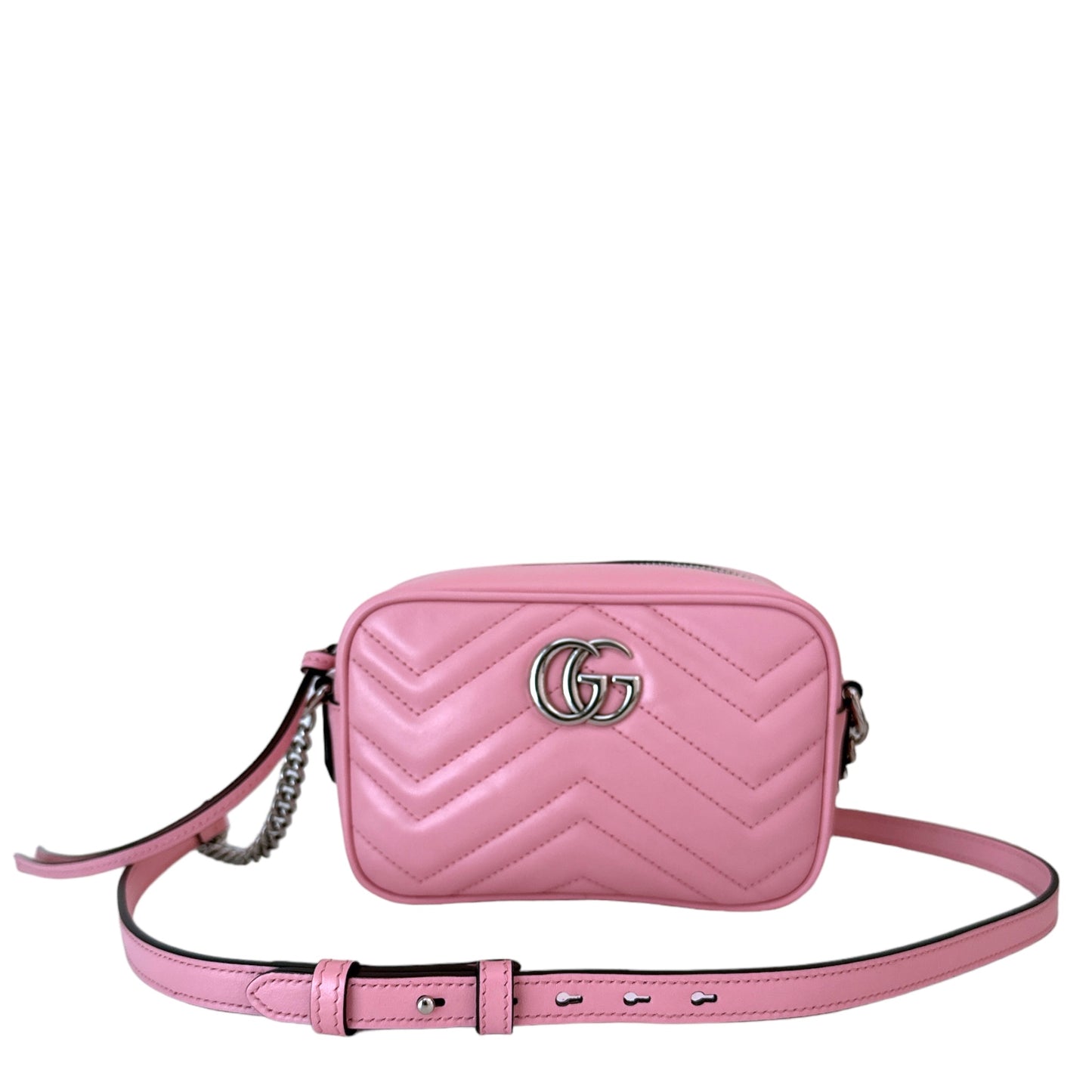 GG MARMONT MATELASSÉ MINI BAG