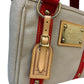 Louis Vuitton Antigua Cabas PM Tote Bag Canvas Beige Red