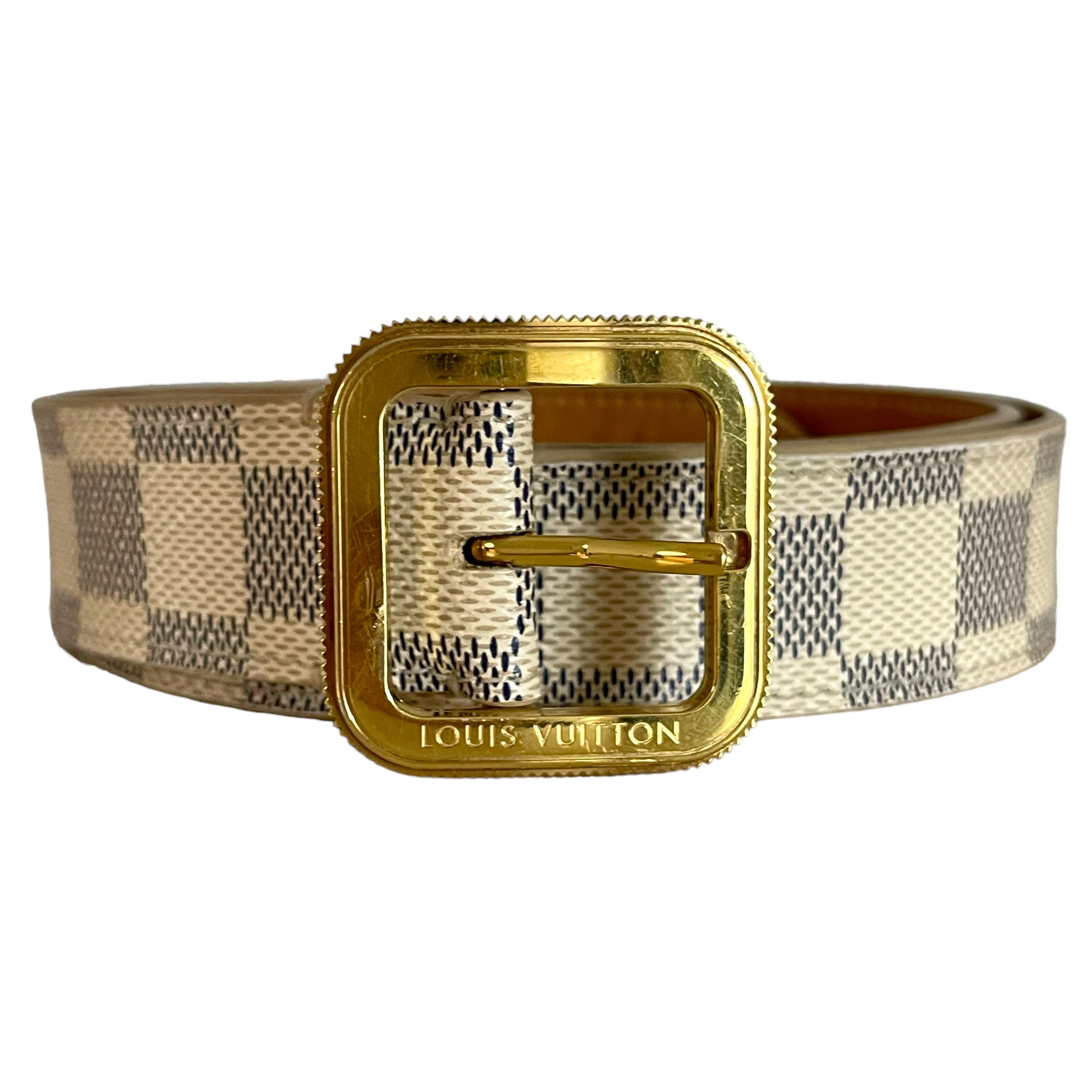 Azur louis hotsell vuitton belt