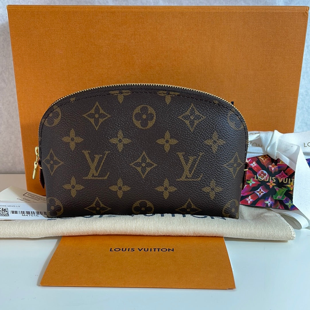 Louis Vuitton Cosmetic Monogram PM Pouch