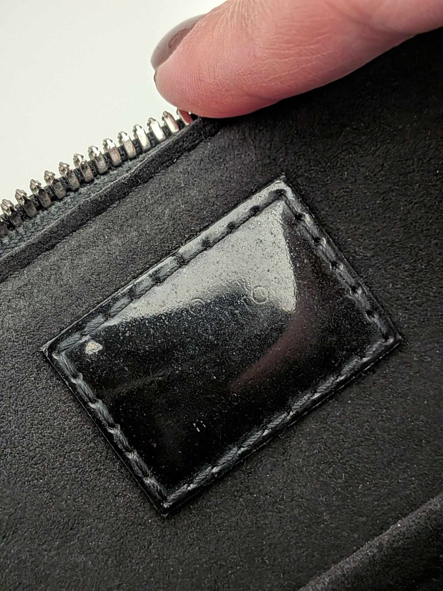 2205710-1432116 Louis Vuitton Alma BB Epi Black Silver Hardware (MI0123)