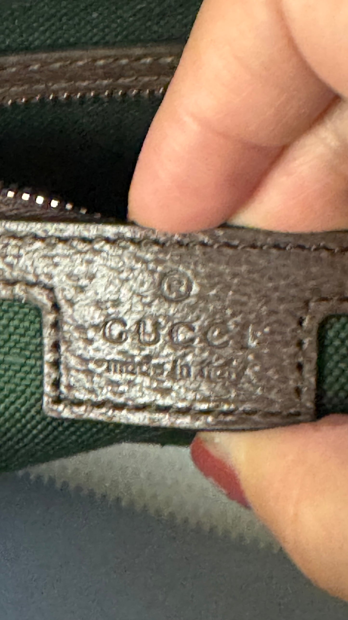 110580421 Gucci Ophidia Boston Web With Adjustable Strap (836825 493075/ F044245955)