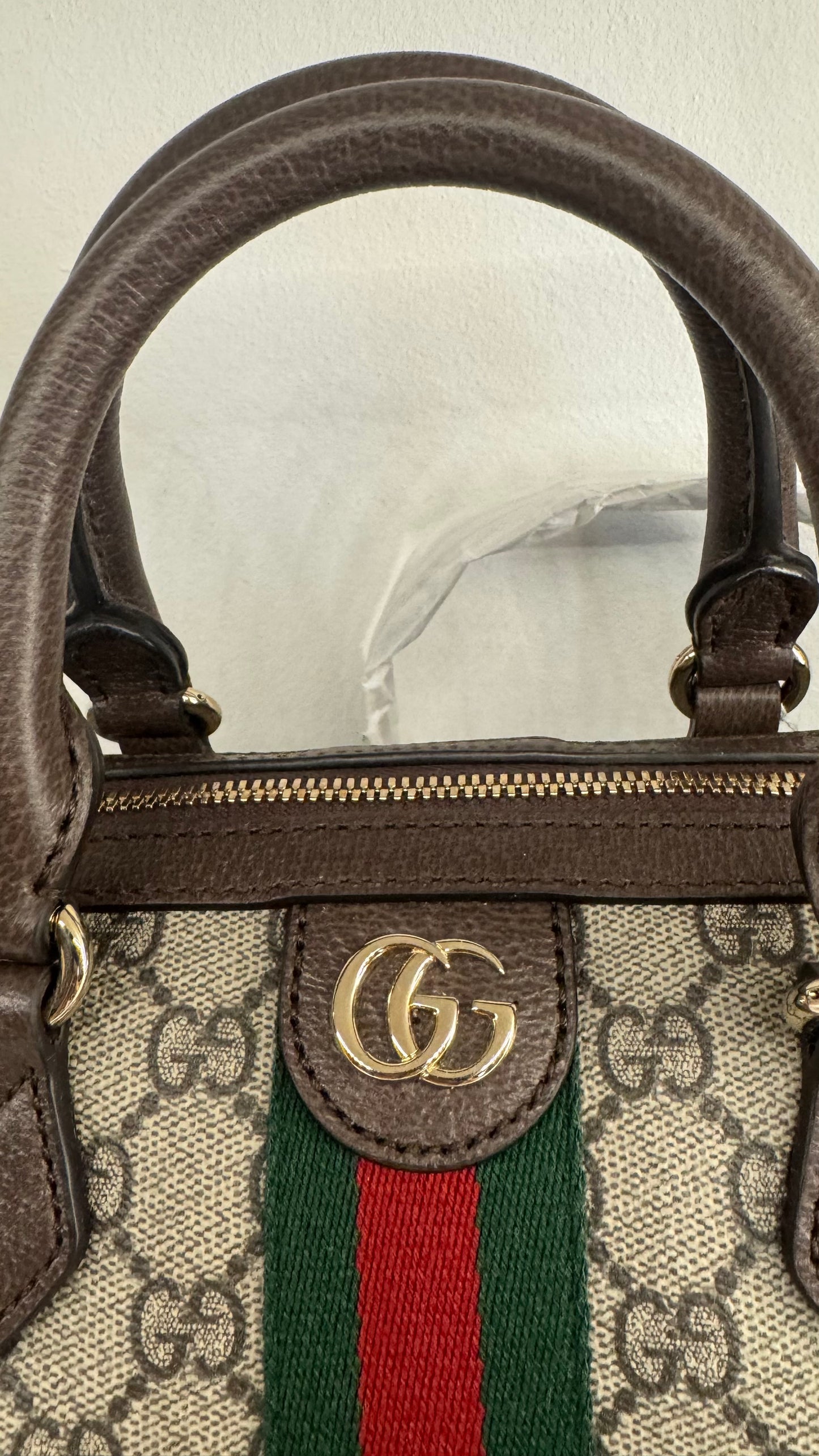 110580421 Gucci Ophidia Boston Web With Adjustable Strap (836825 493075/ F044245955)
