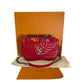 Louis Vuitton New Wave Chain Bag MM Red Bag