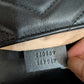 GucciMarmont Mini Black Leather Shoulder Bag