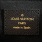 LOUIS VUITTON DOUBLE ZIP POCHETTE JUNGLE BAG