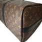 Louis Vuitton Keepall Bandoulière 45 Monogram Macassar Bag