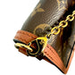 Louis Vuitton Dauphine Monogram Reverse On Chain Bag