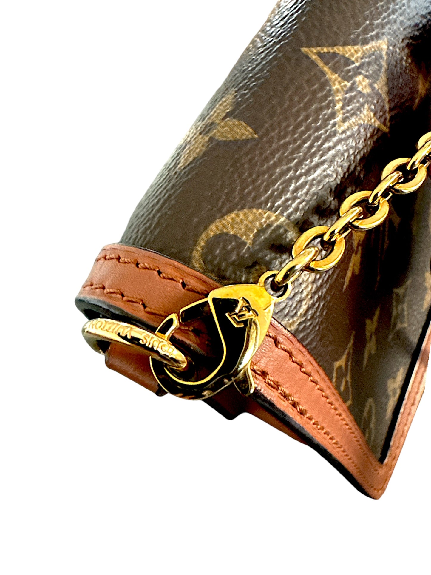 Louis Vuitton Dauphine Monogram Reverse On Chain Bag