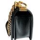 Chanel Black Caviar Medium Boy Bag Gold Hardware