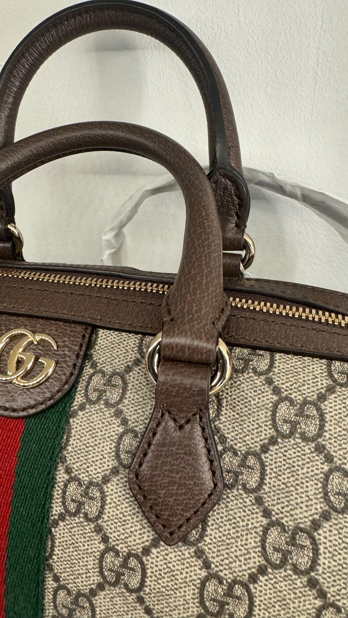 110580421 Gucci Ophidia Boston Web With Adjustable Strap (836825 493075/ F044245955)