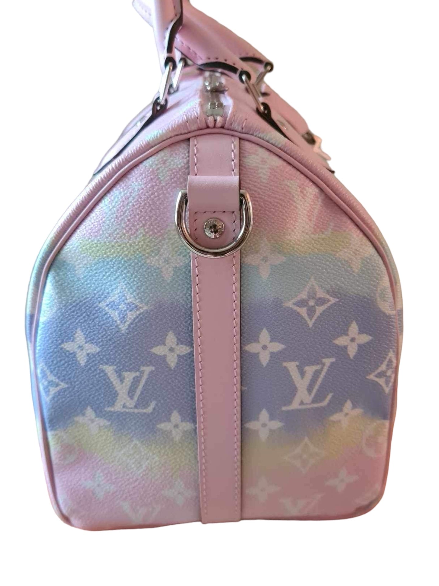 Louis Vuitton 
Pastel Monogram  Canvas Escale Speedy Bandouliere 30 Bag Limited Edition