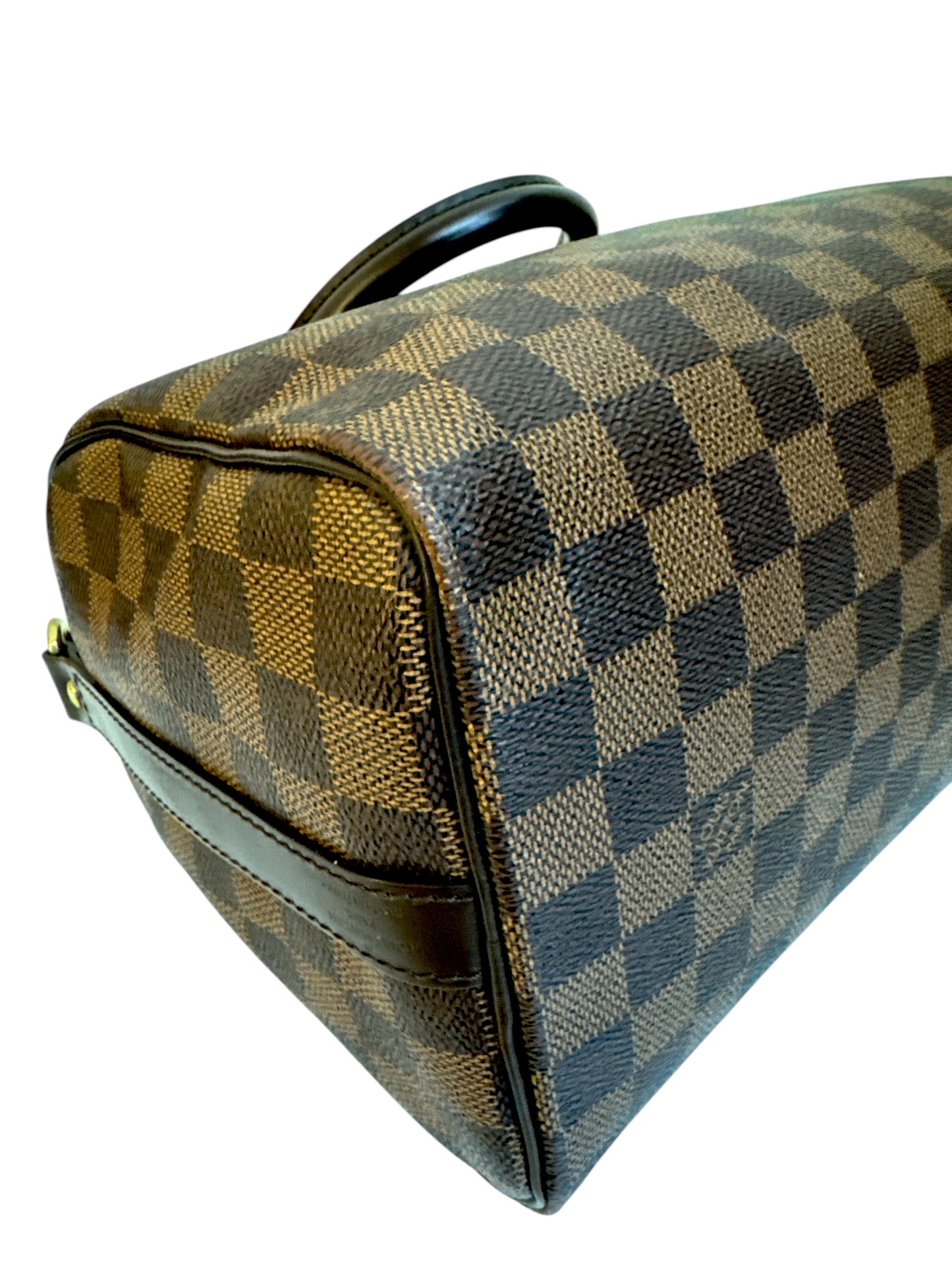 Louis Vuitton Speedy 25 Bandoulier Damier Ebene Bag