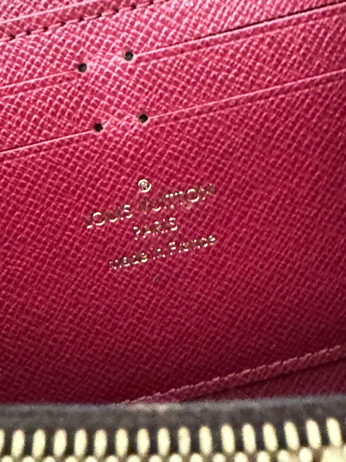 Louis Vuitton Clemence Monogam Fuchsia